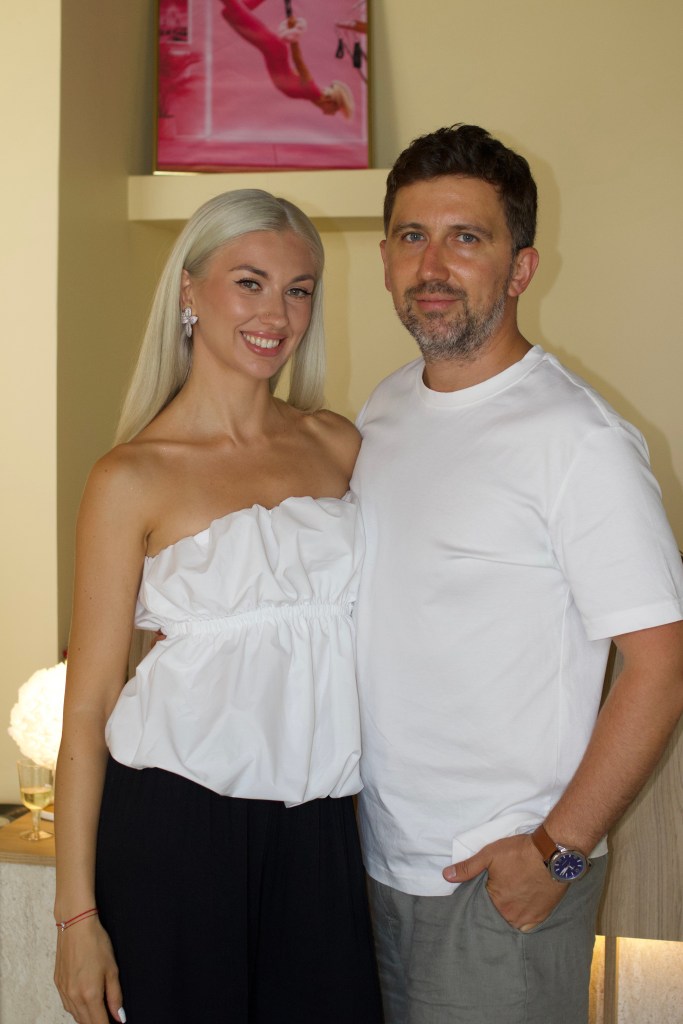 Vlada și Valentin, fondatorii Elementum Studio, studio de Pilates Reformer și Yoga în Constanța